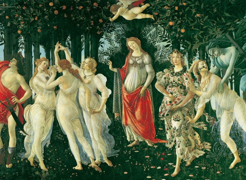 The Spring - La Primavera