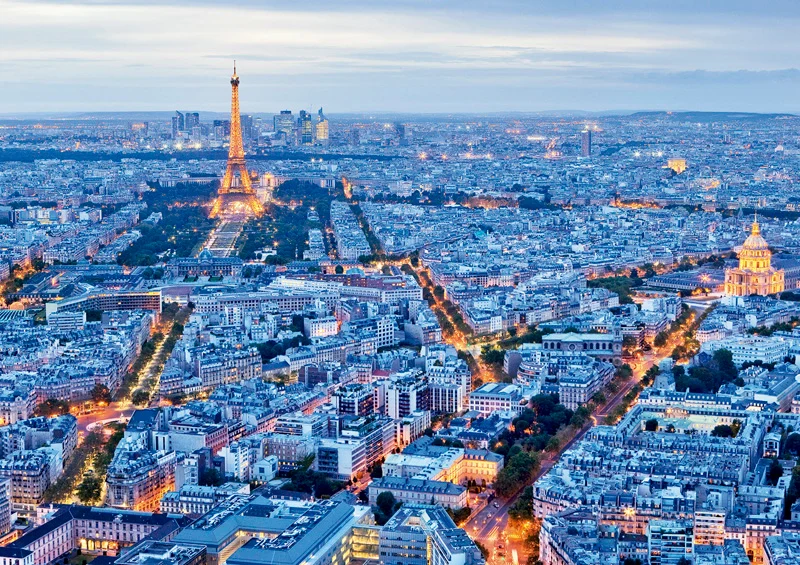 Paris Lights (Lumieres de Paris)