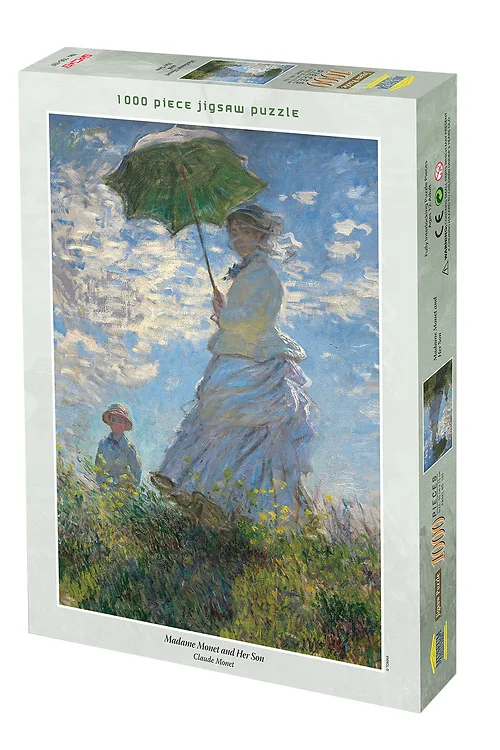 Madame Monet and her Son