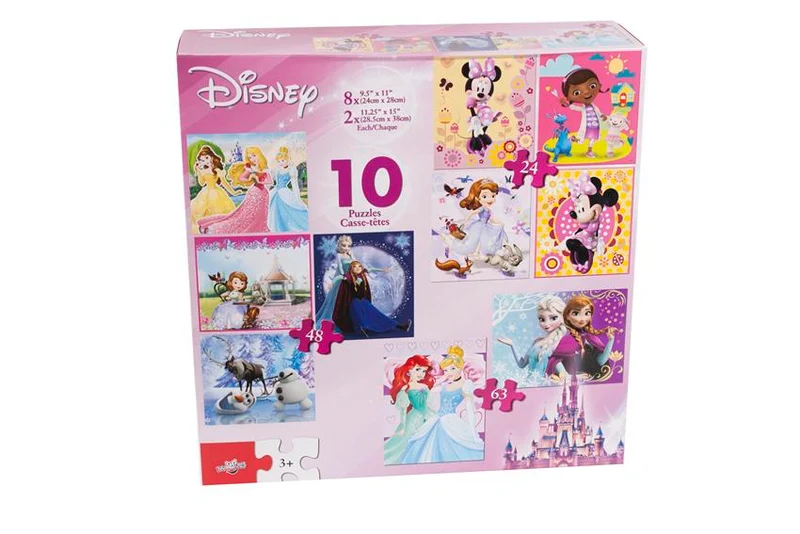 Disney Girls (10-in-1)