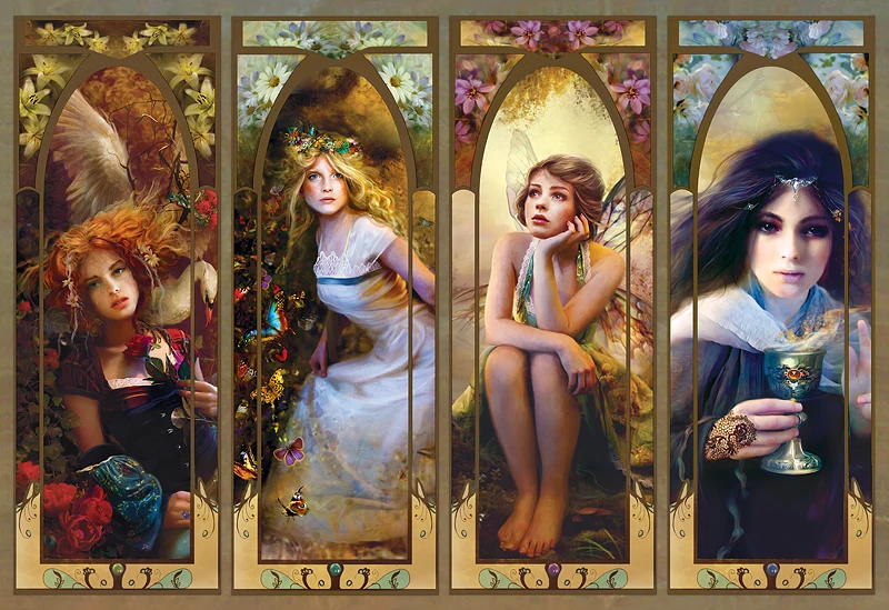 Fantasy Collage