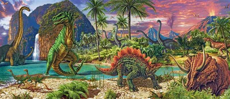 Ravensburger In the Land of the Dinosaurs