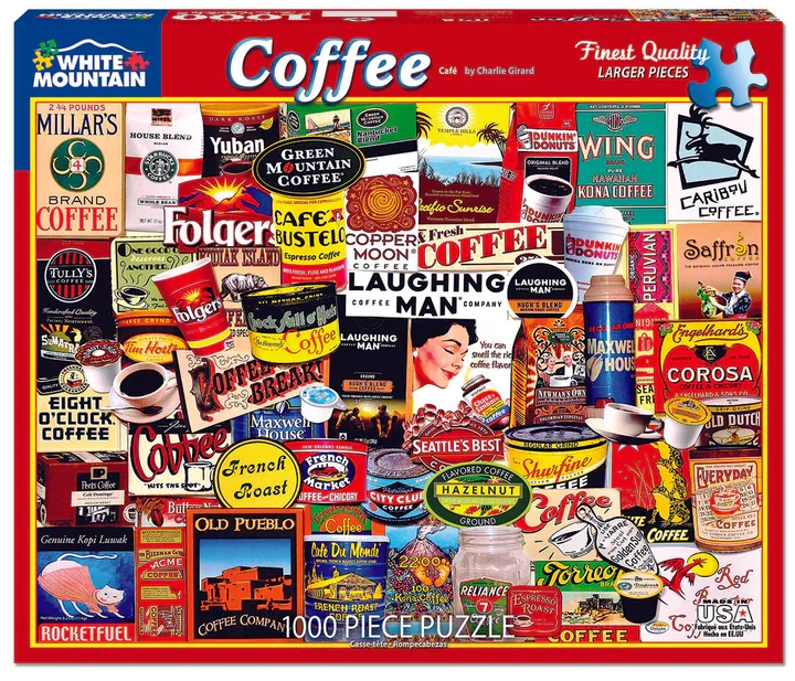 Coffee, Cafe, Charlie Girard