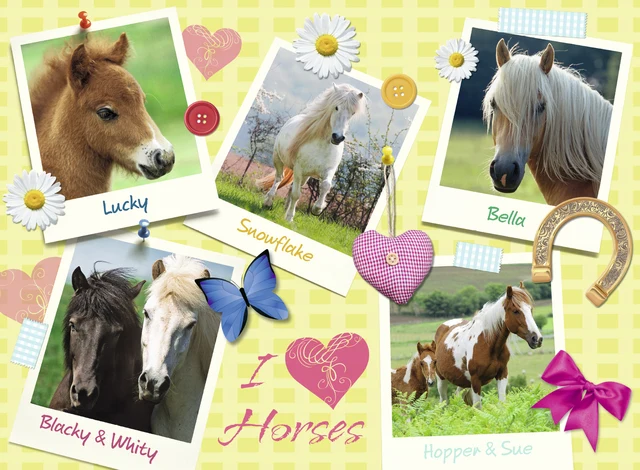 Ravensburger Favorite Horses
