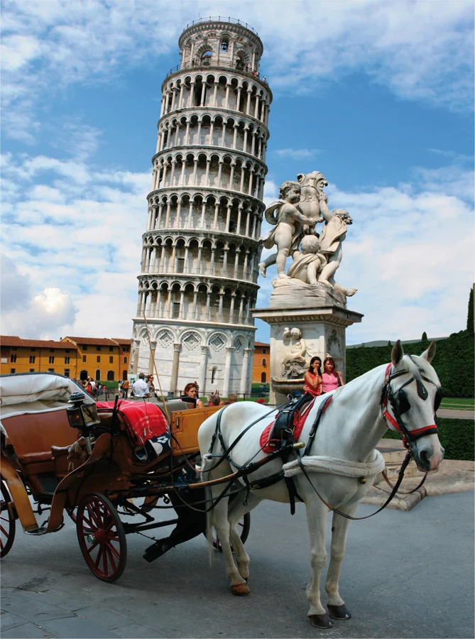 The Tower of Pisa