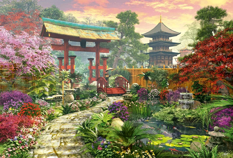 Japan Garden (Jardin Japonais)