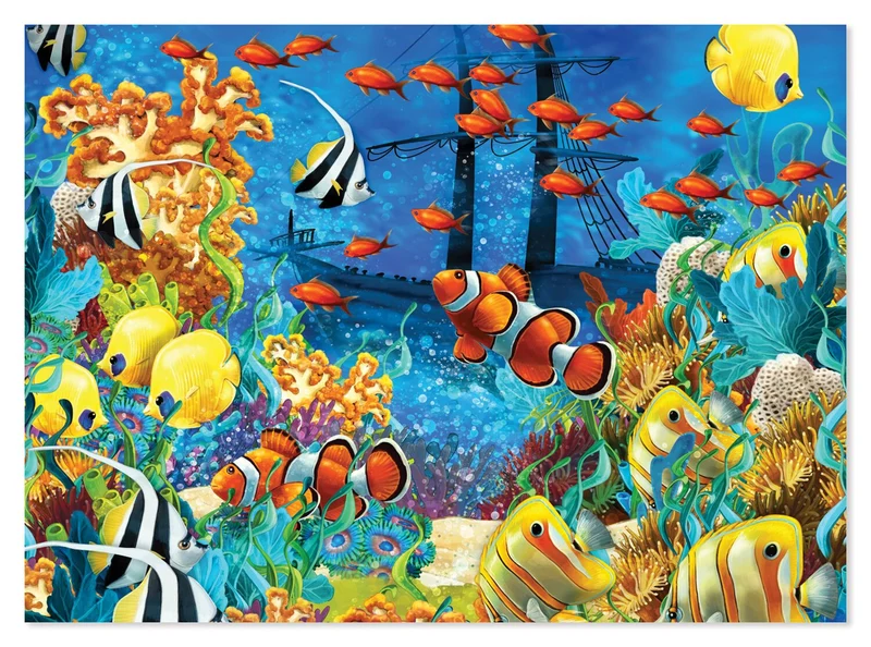 Shipwreck Reef
