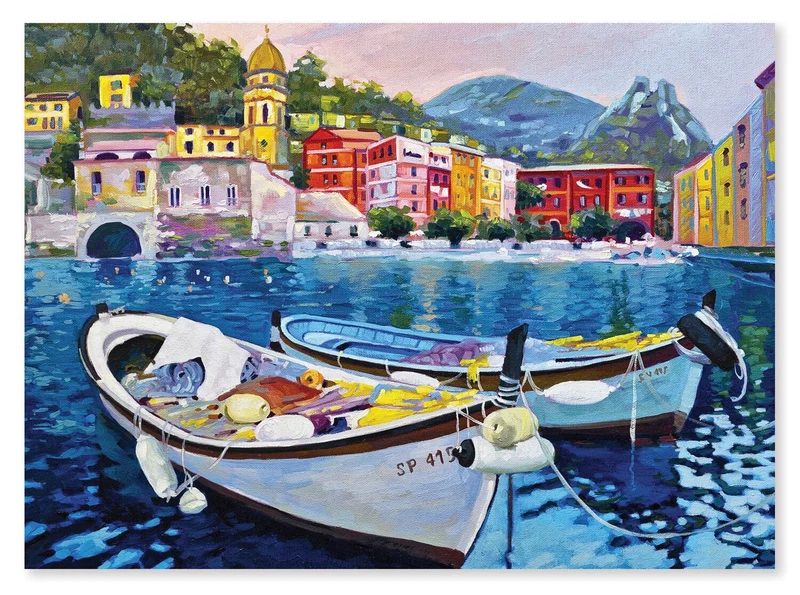 Tranquil Harbor