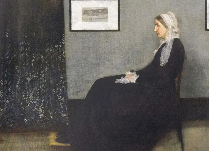 The Artist's Mother, James Abbott McNeill Whistler