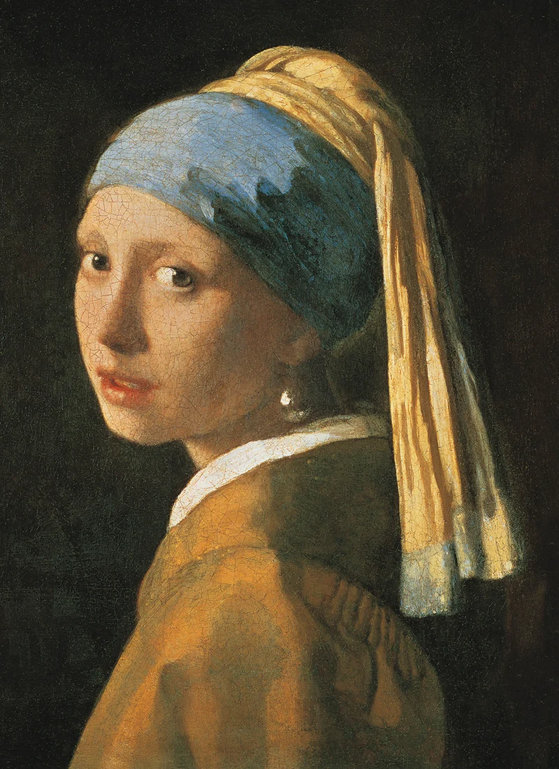 Vermeer: The girl with a Pearl Earing