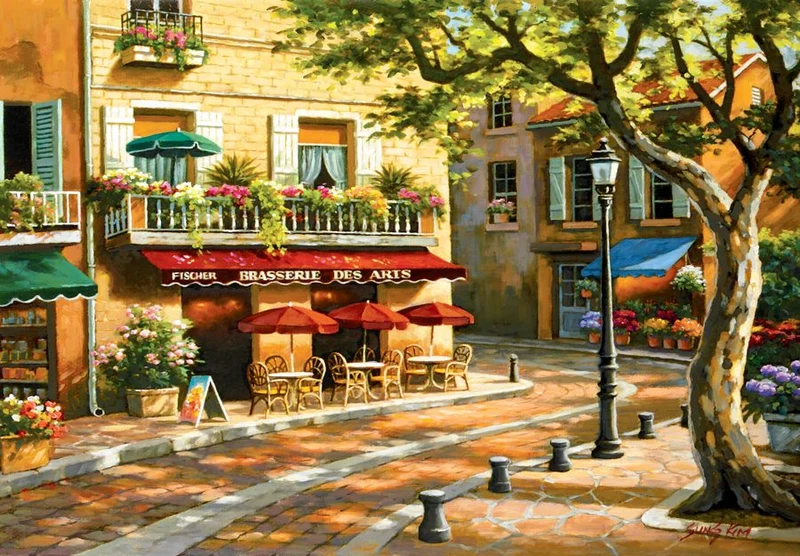 Brasserie des Arts, Sung Kim (500pcs)