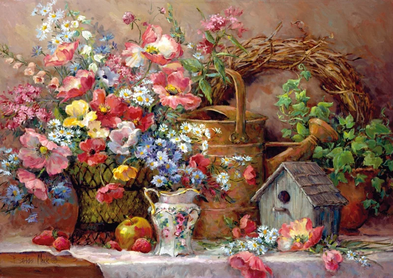 Garden Medley, Barbara Mock