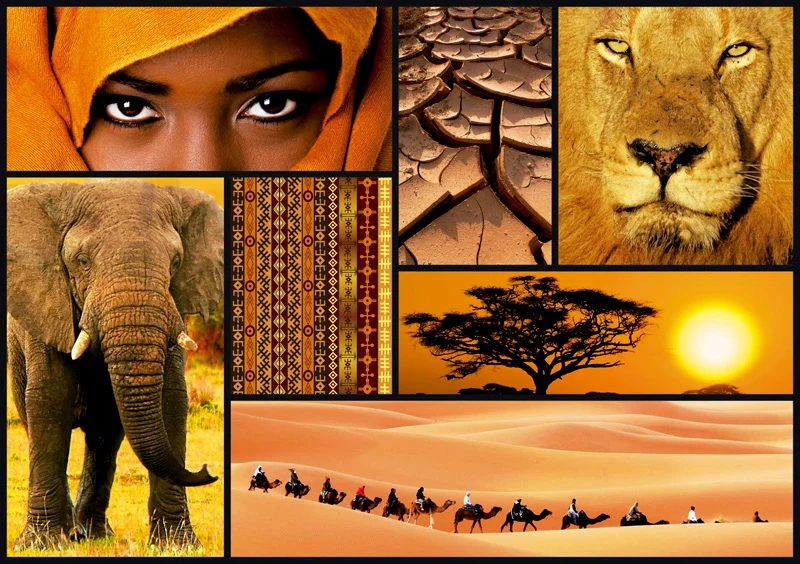 Colours of Africa (Couleurs d'Afrique)