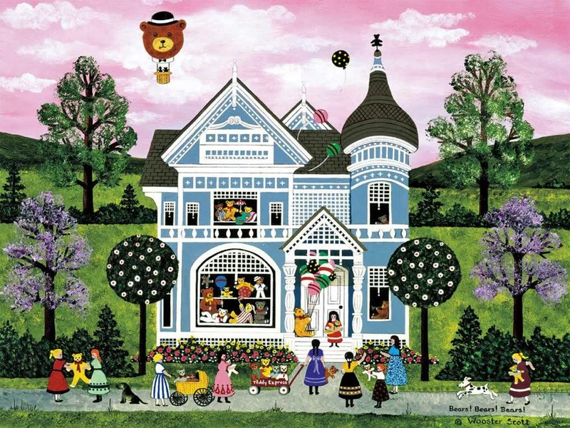 Bears! Bears! Bears!, Jane Wooster Scott