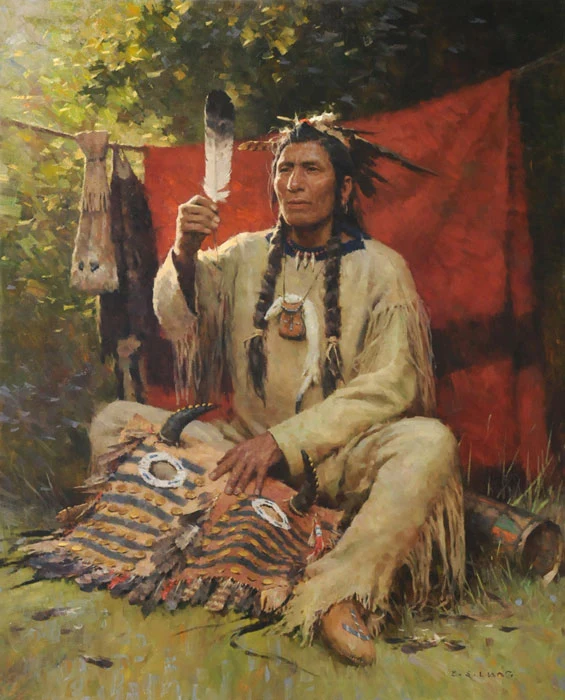 Blessing of the Eagle Feather