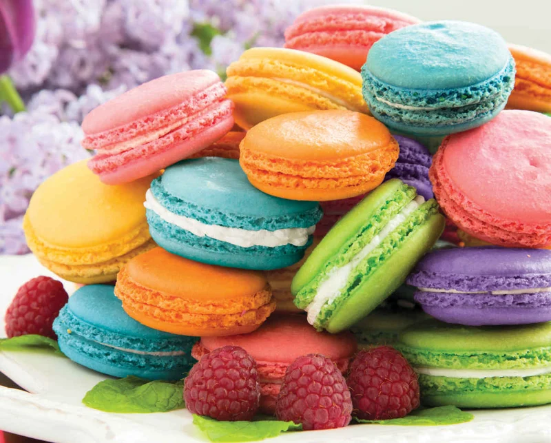 Macarons!