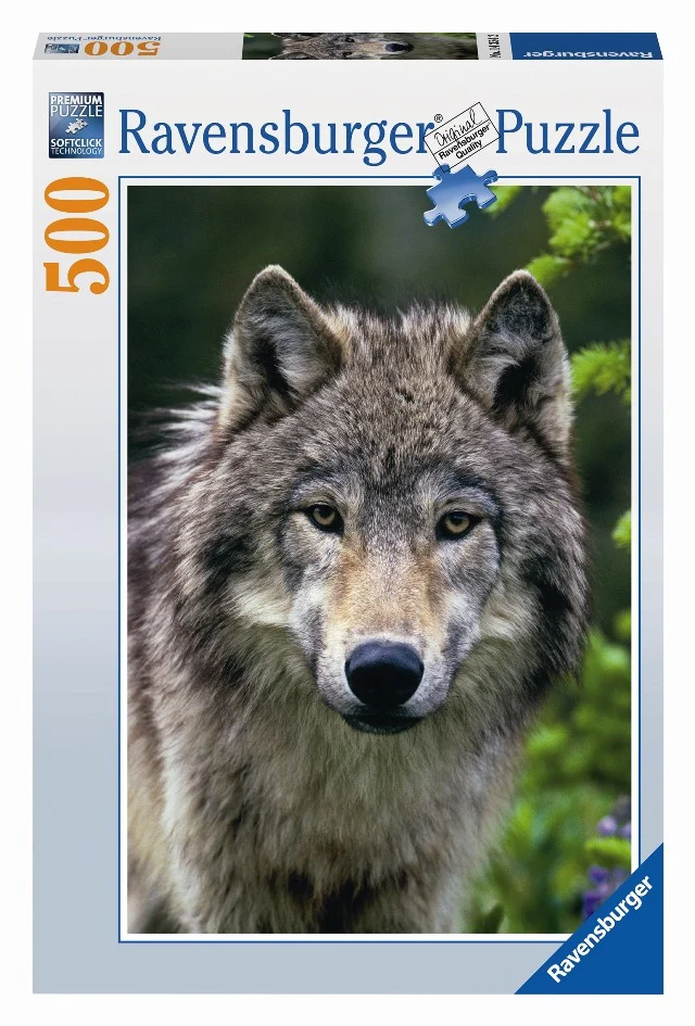 Ravensburger Wolf Portrait