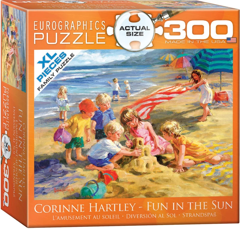 Fun in the Sun, Corinne Hartley (300pcs)