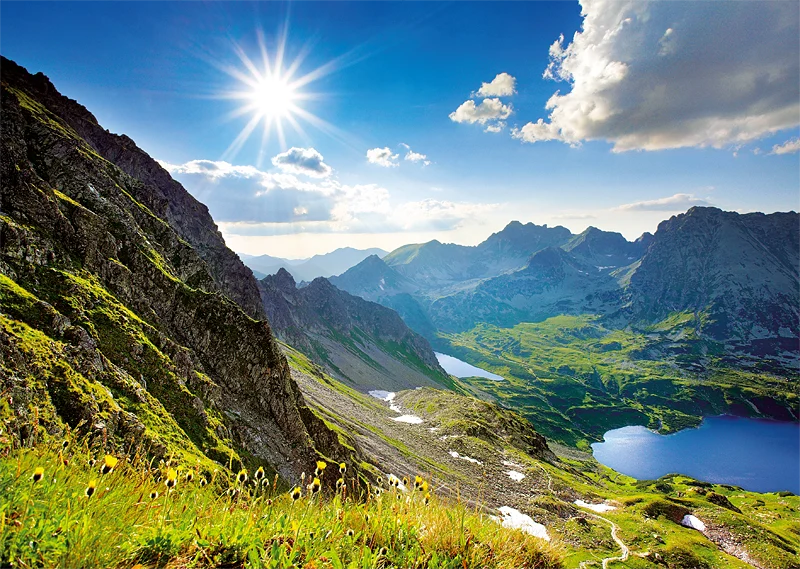 Dolina Pięciu Stawów, the Tatras