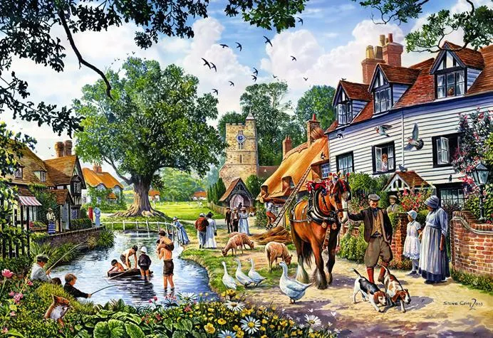 Country (Rural) Idyll