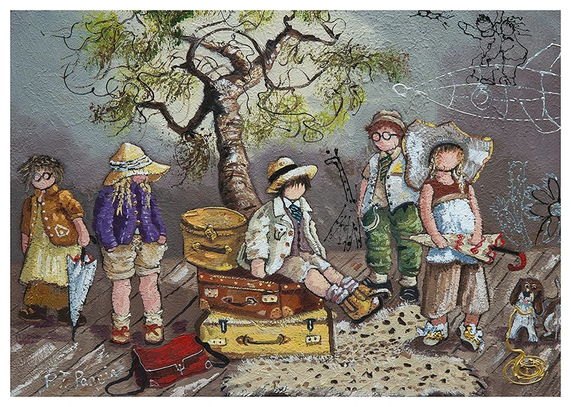 Friendship Club (Moment d'amitié), Pauline Paquin
