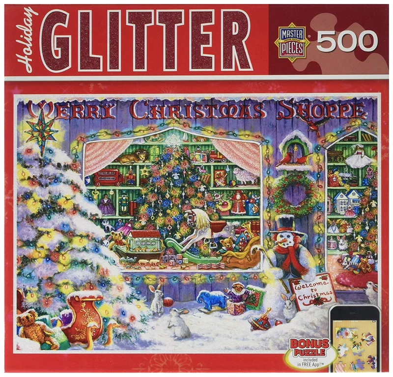 Christmas Shop, Janet Kruskamp (Glitter)