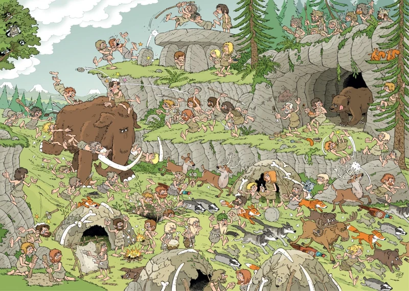 Pieces of History, Stone Age