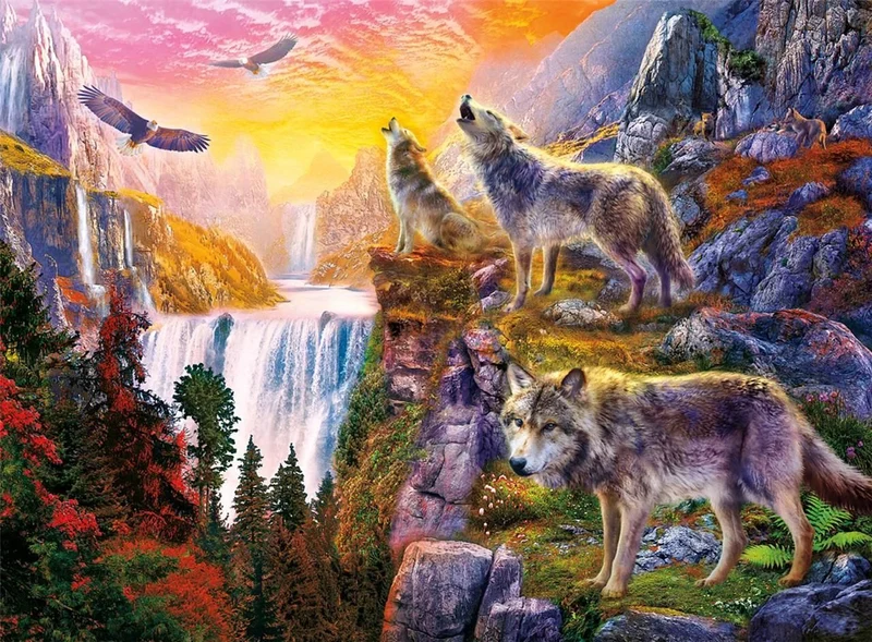 Wolves in the Sun