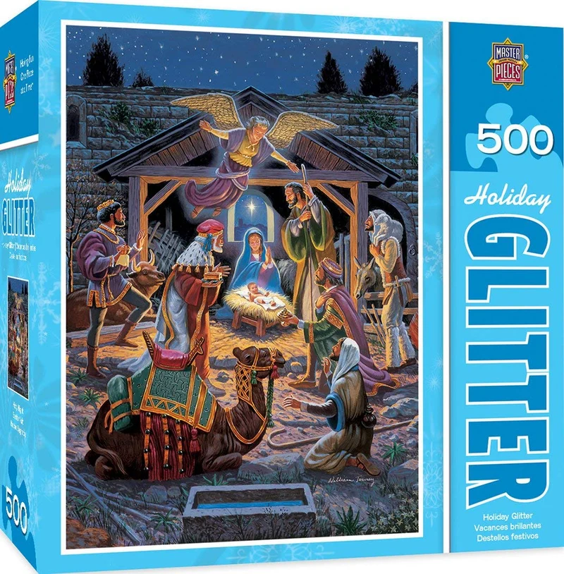 Holy Night, William Turnay (Glitter)