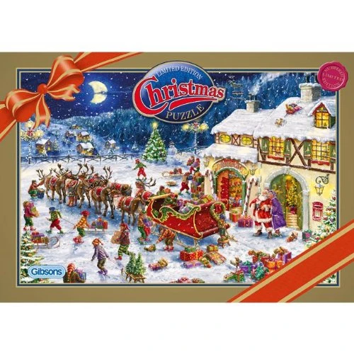 Santa's Little Helpers XMas Puzzle