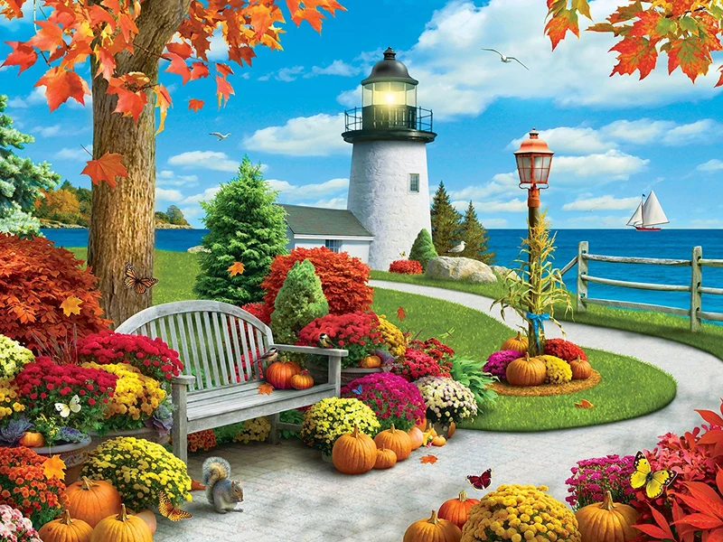 Autumn Sail, Alan Giana