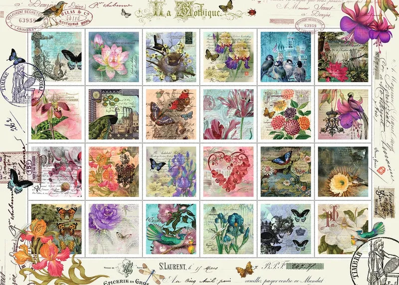 Ravensburger Vintage Postage