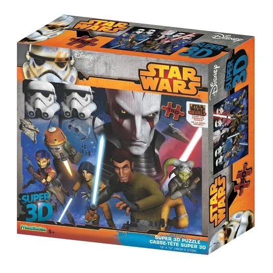 Star Wars Rebels, Disney Super 3D