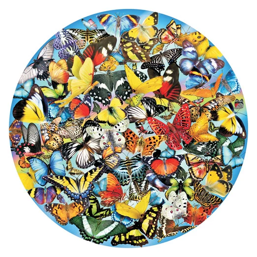 Butterflies in the Round (Round)