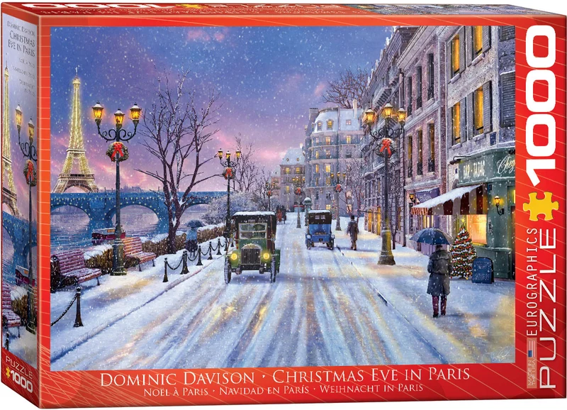 Christmas Eve in Paris, Dominic Davison
