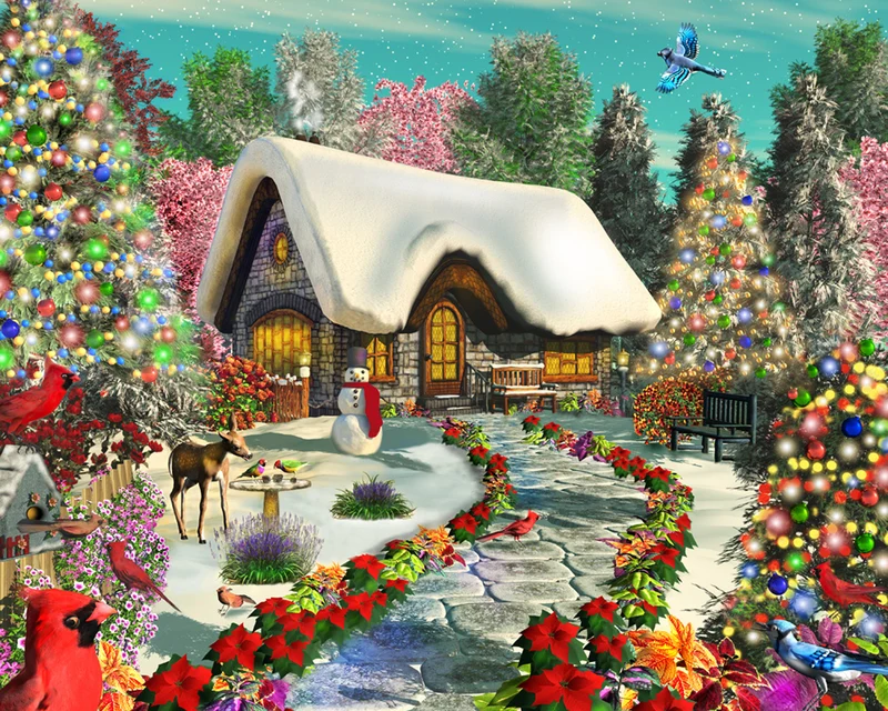 Snowy Delight
