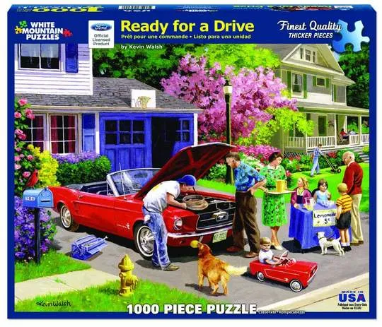 Ready for a Drive, Kevin Walsh