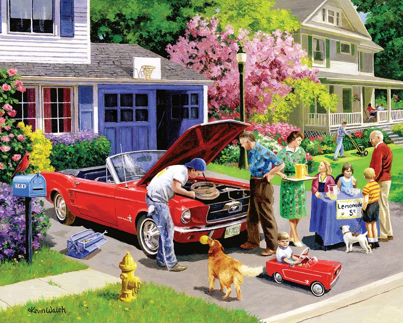 Ready for a Drive, Kevin Walsh