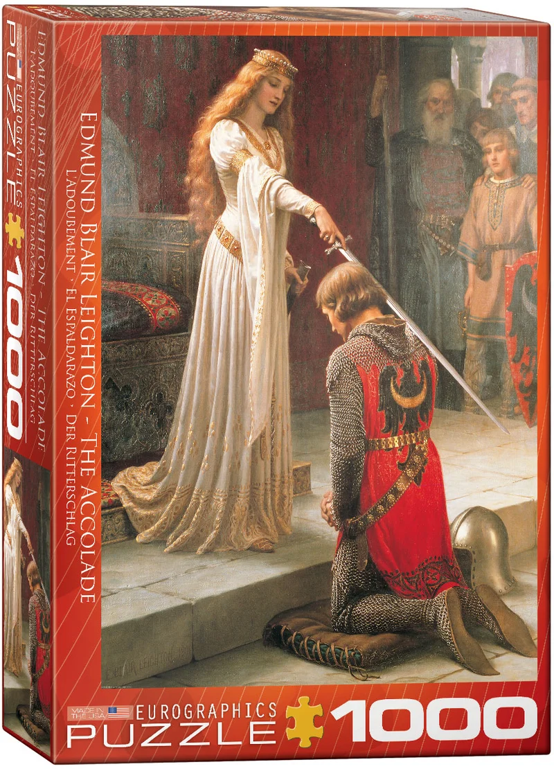 The Accolade, E.B. Leighton