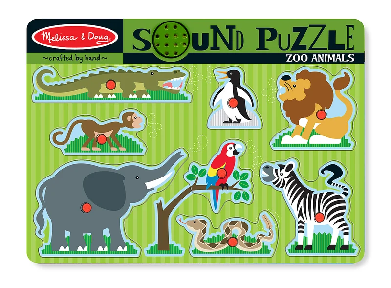 Zoo Animals (Sound Puzzle)
