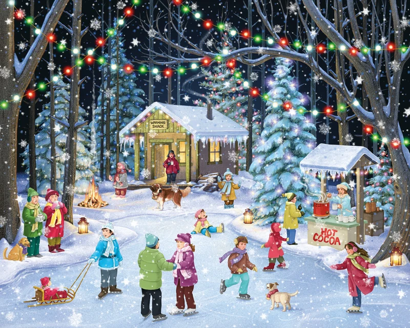 Woodland Skaters, Randy Wollenmann (1000pcs)