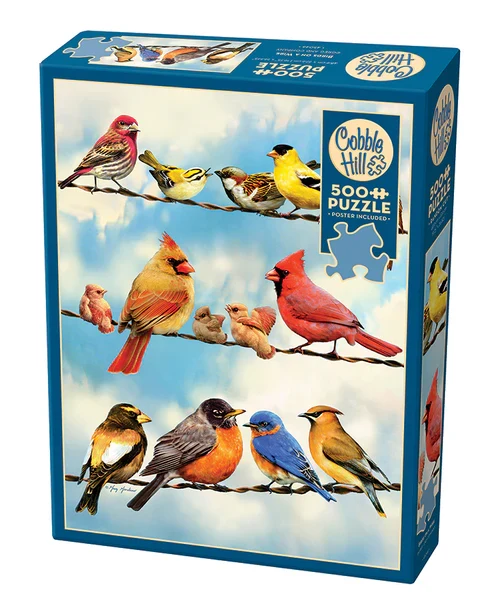 Birds on a Wire, Greg Giordano