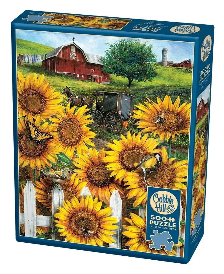 Country Paradise, Thomas Wood (500pcs)