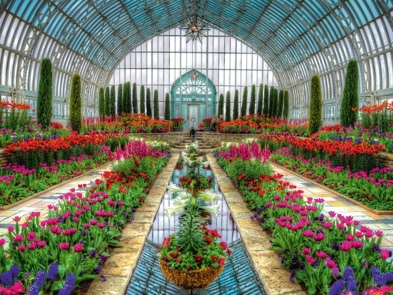 Ravensburger Atrium Garden