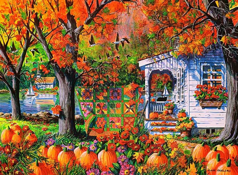 Autumn Patchwork, Diane Phalen
