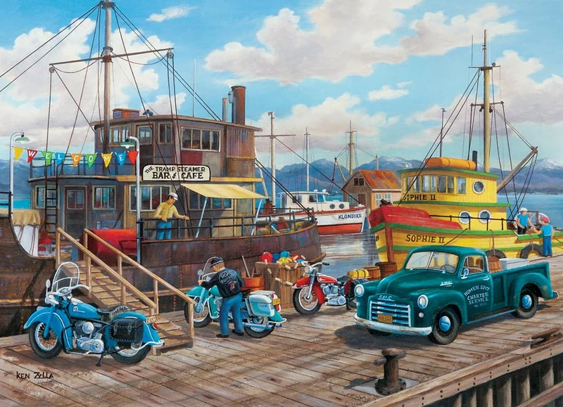 Homer Spit Harbor