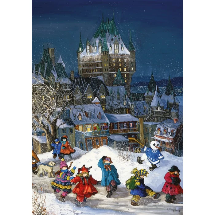Frontenac Castle - Quebec, Pauline Paquin