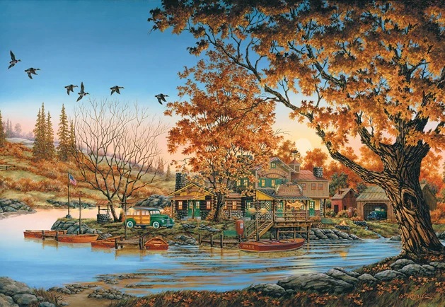 Hodge Podge Lodge, William A. S. Kreutz