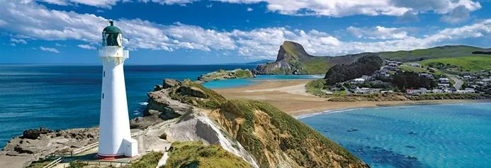 New Zealand Lighthouse (Panoramic)