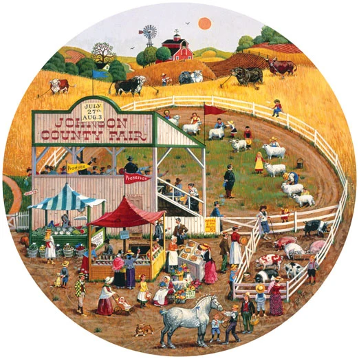 Johnson County Fair (Round)